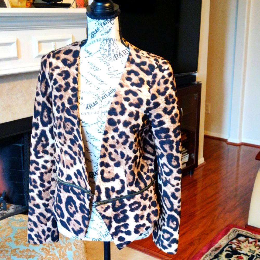 Anthracite Blazer Size 10